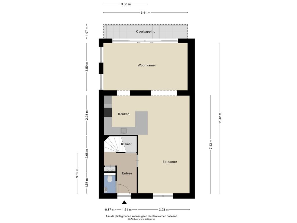Plattegrond 1