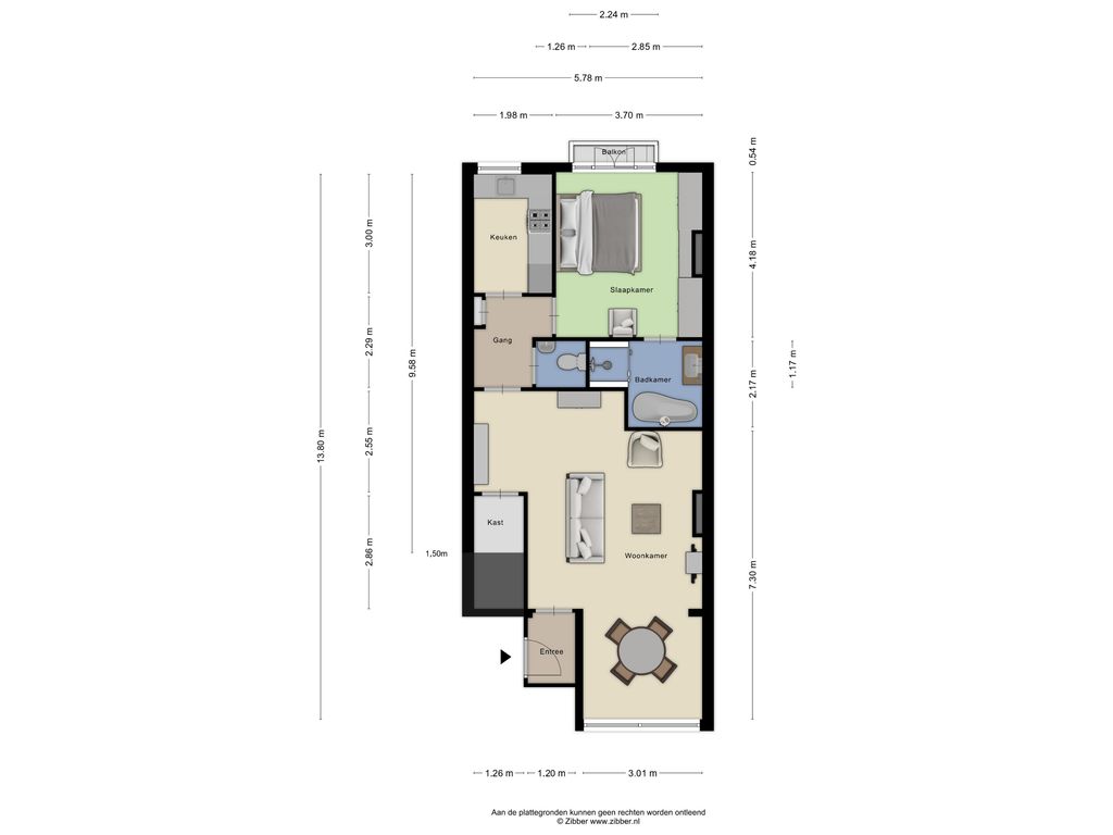 Plattegrond 1