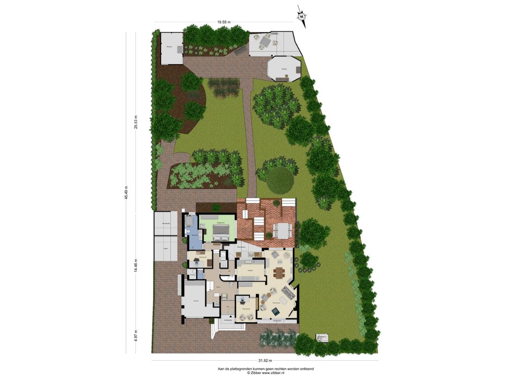 Plattegrond 1