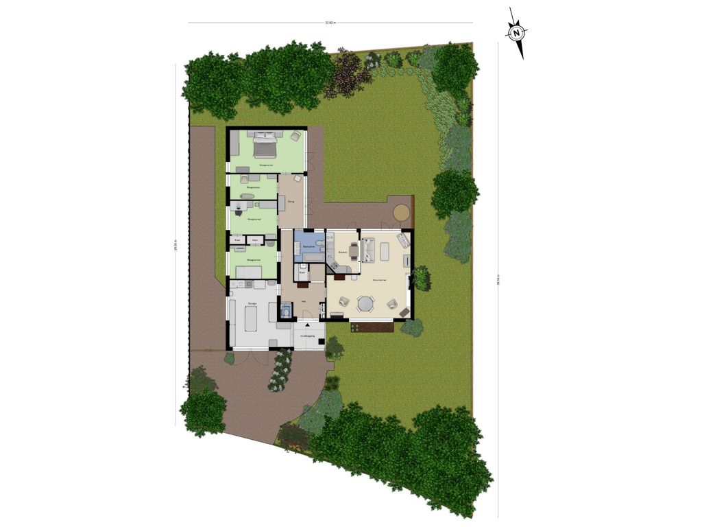Plattegrond 1