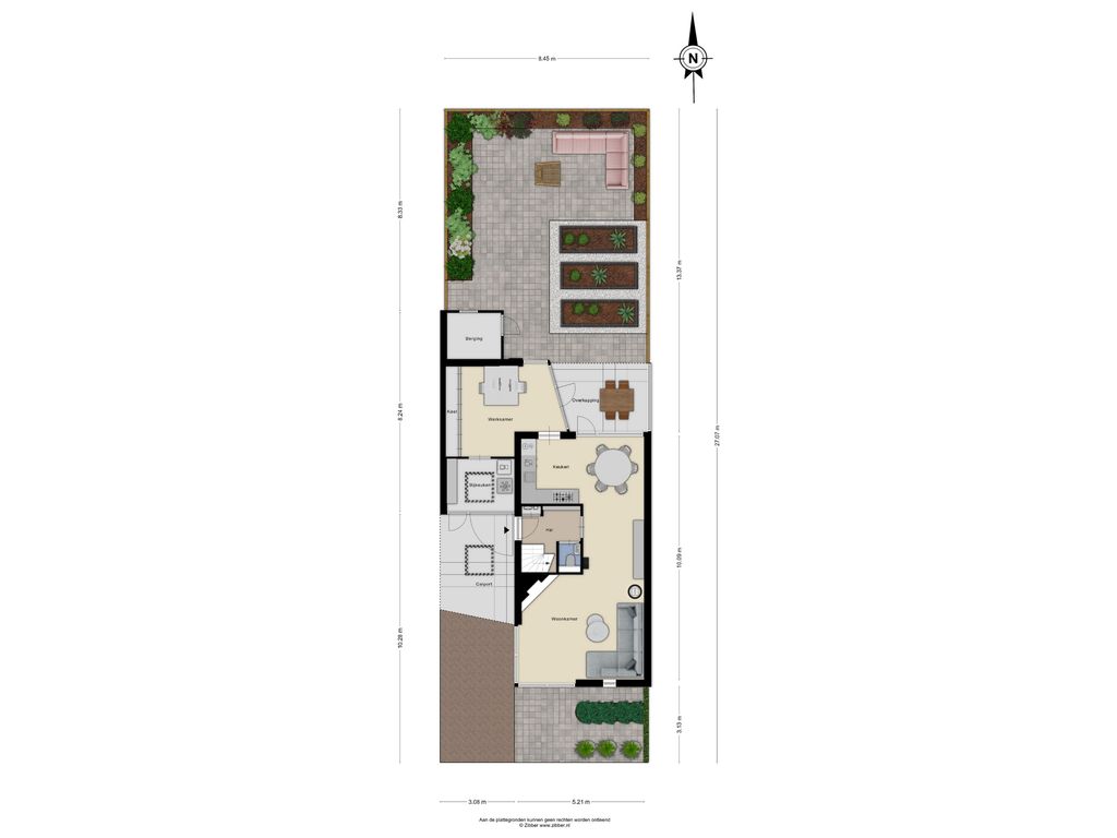 Plattegrond 1