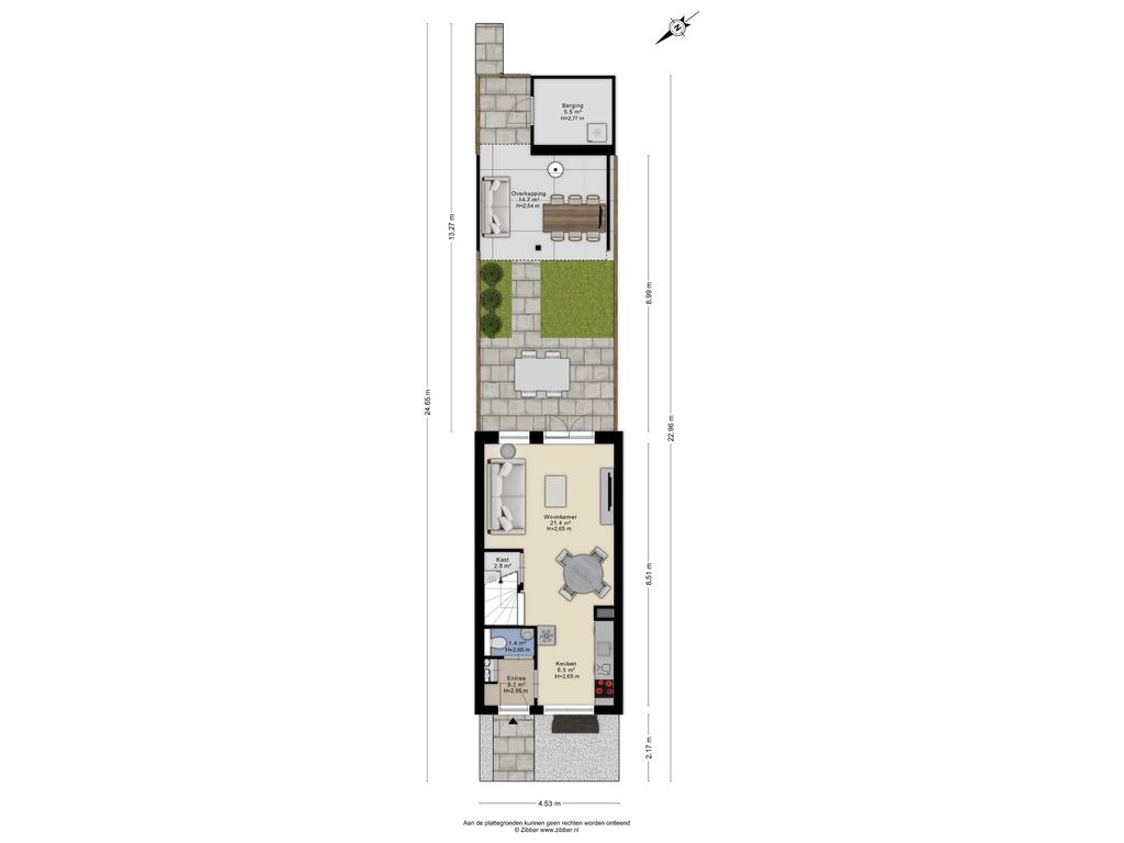 Plattegrond 1
