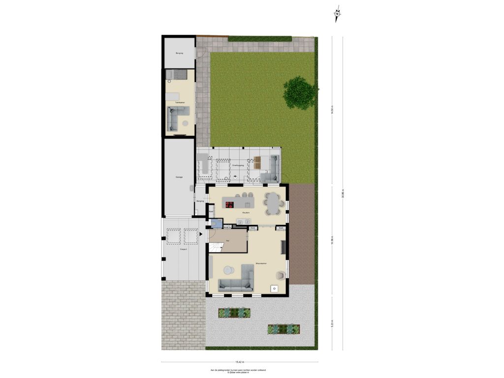 Plattegrond 1