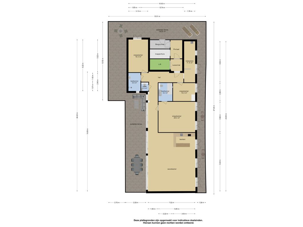 Plattegrond 1