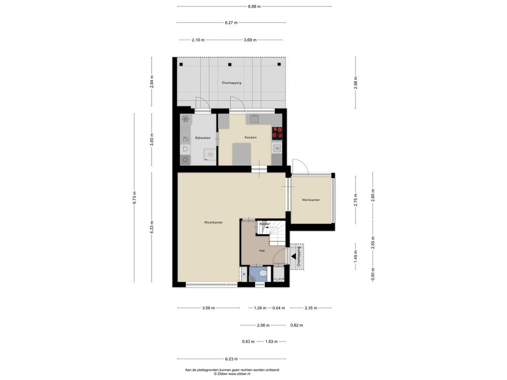 Plattegrond 1