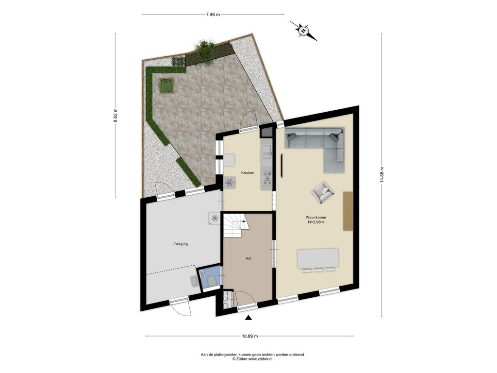 Plattegrond 1
