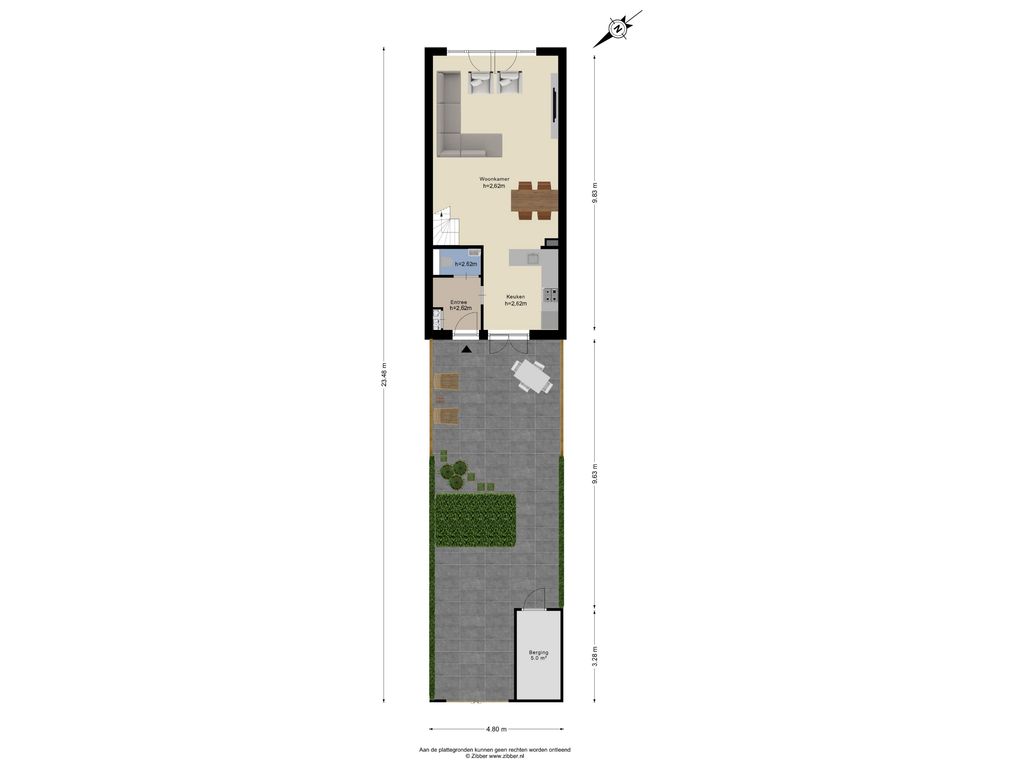 Plattegrond 1