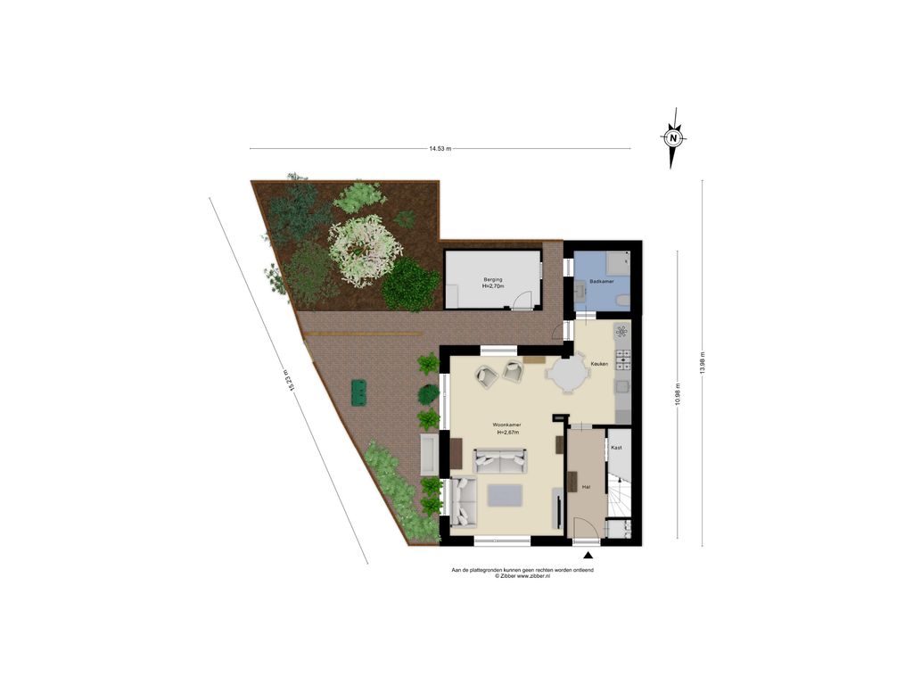 Plattegrond 1