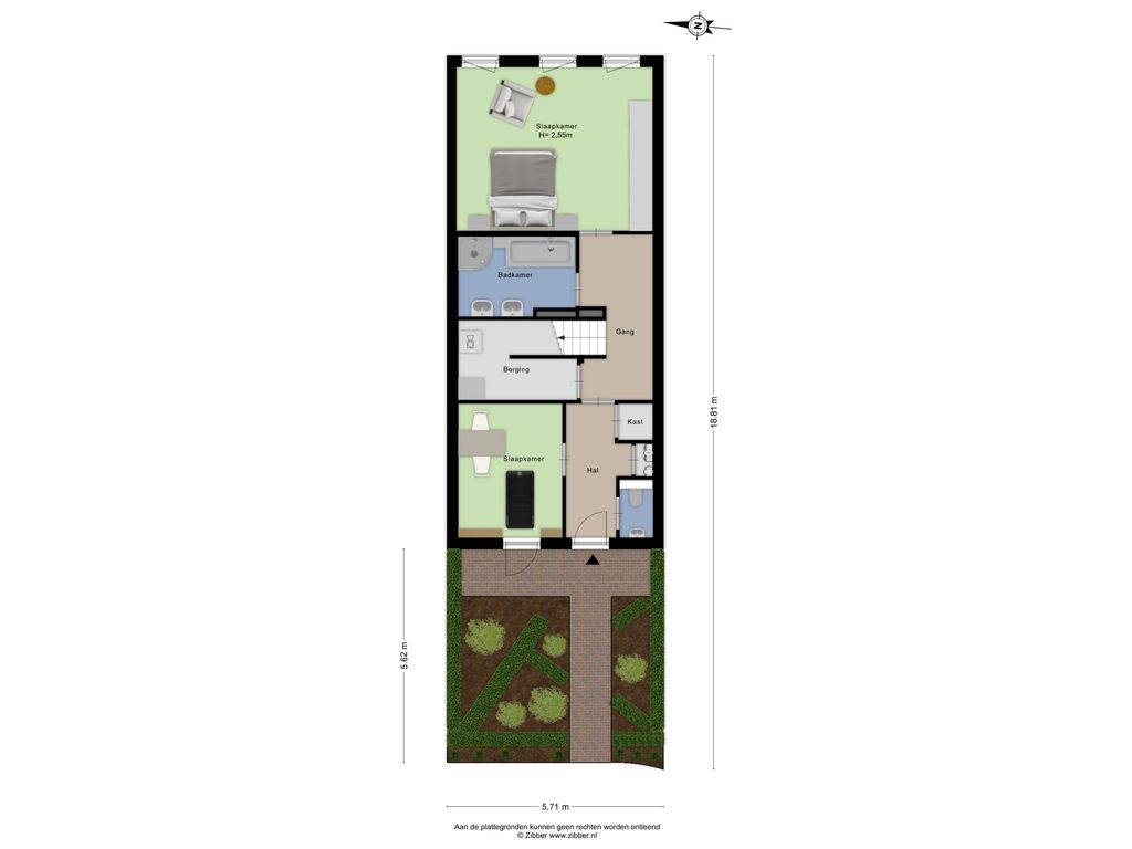 Plattegrond 1