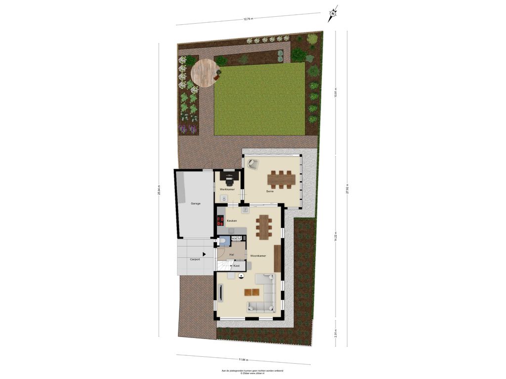 Plattegrond 1