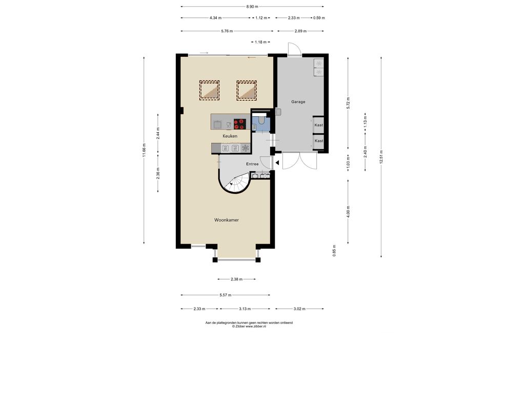 Plattegrond 1