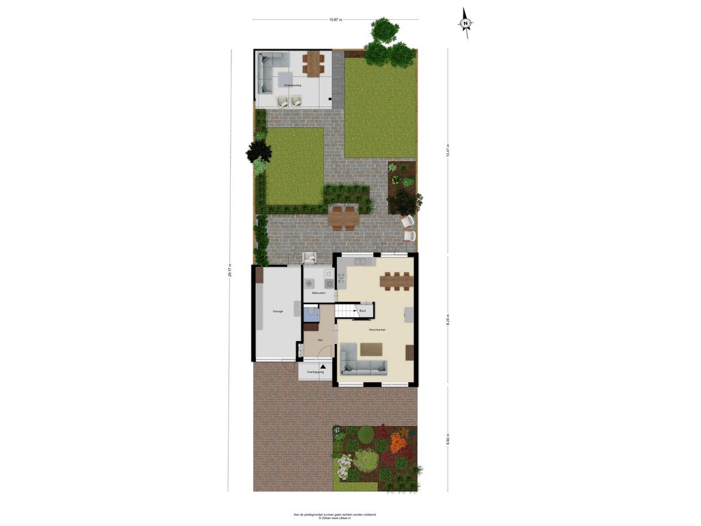 Plattegrond 1