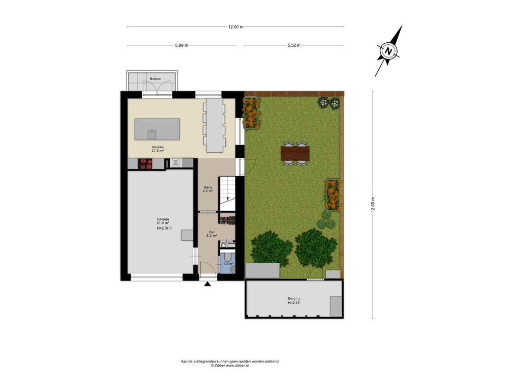 Plattegrond 1