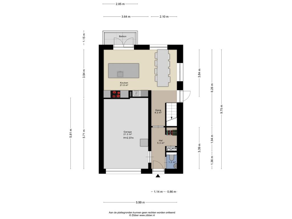 Plattegrond 2