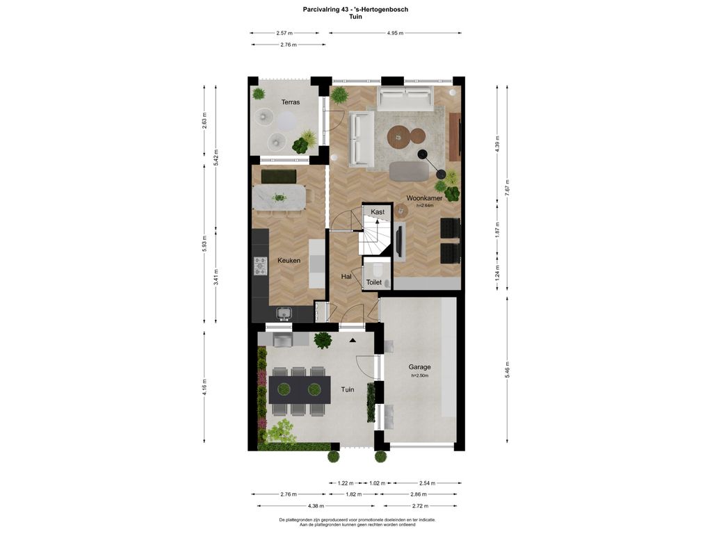 Plattegrond 1