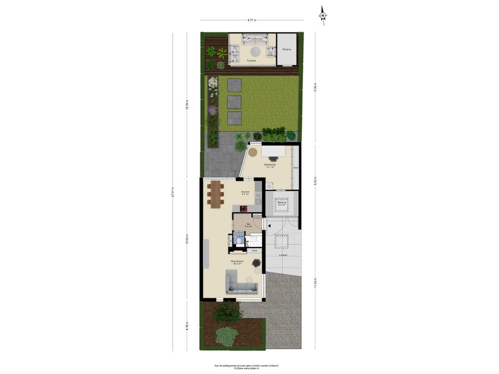 Plattegrond 1