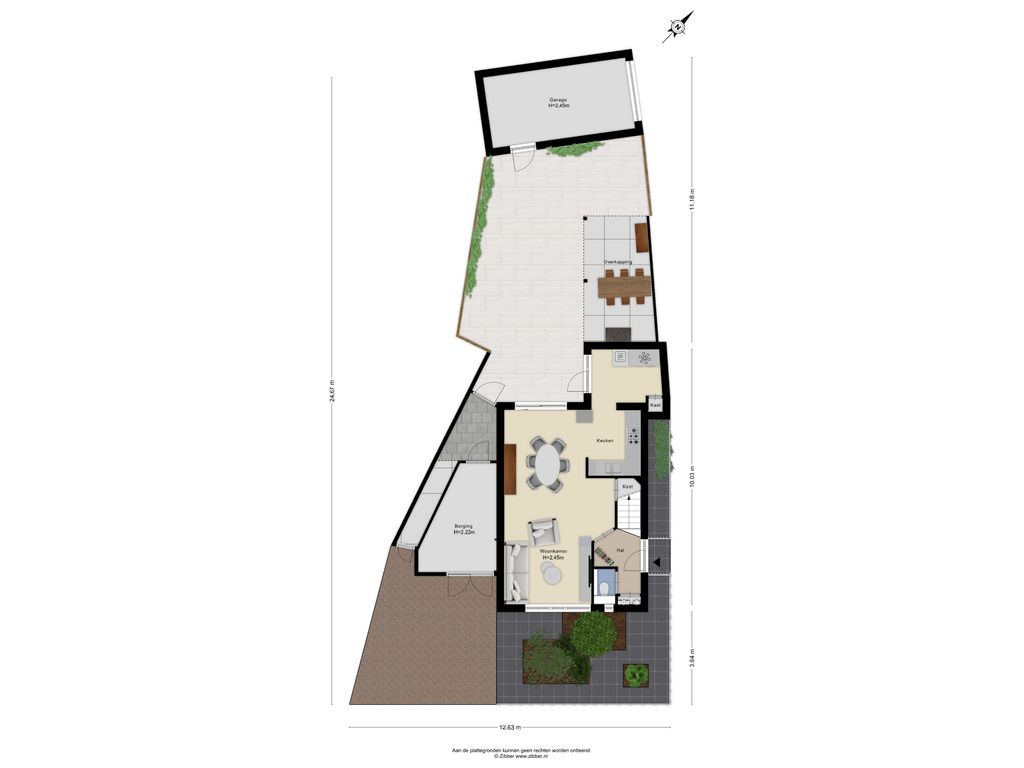 Plattegrond 1