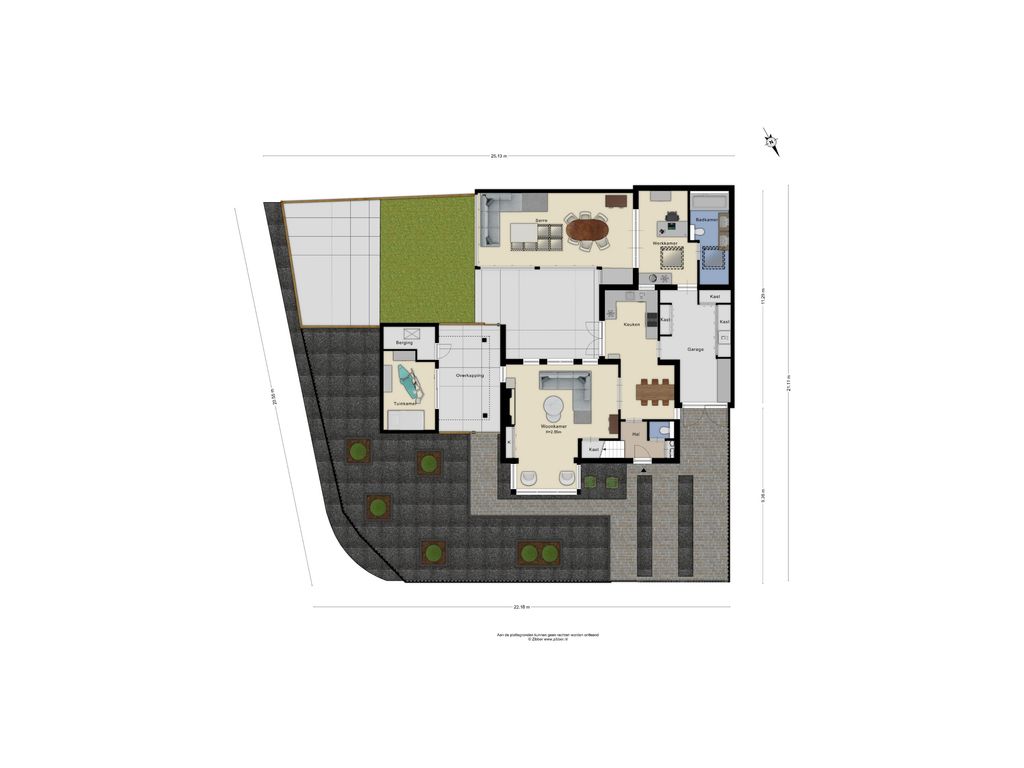 Plattegrond 1