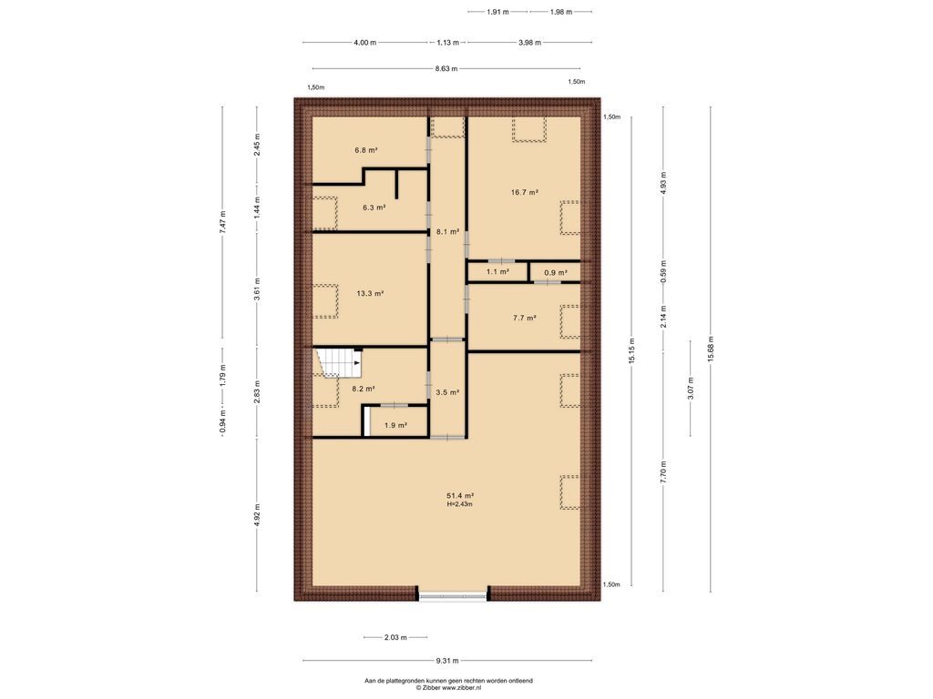 Plattegrond 1
