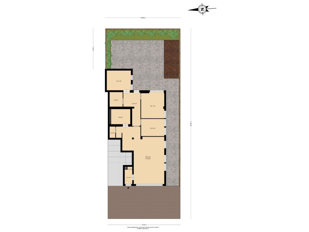 Plattegrond 1