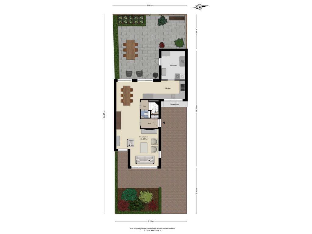 Plattegrond 1