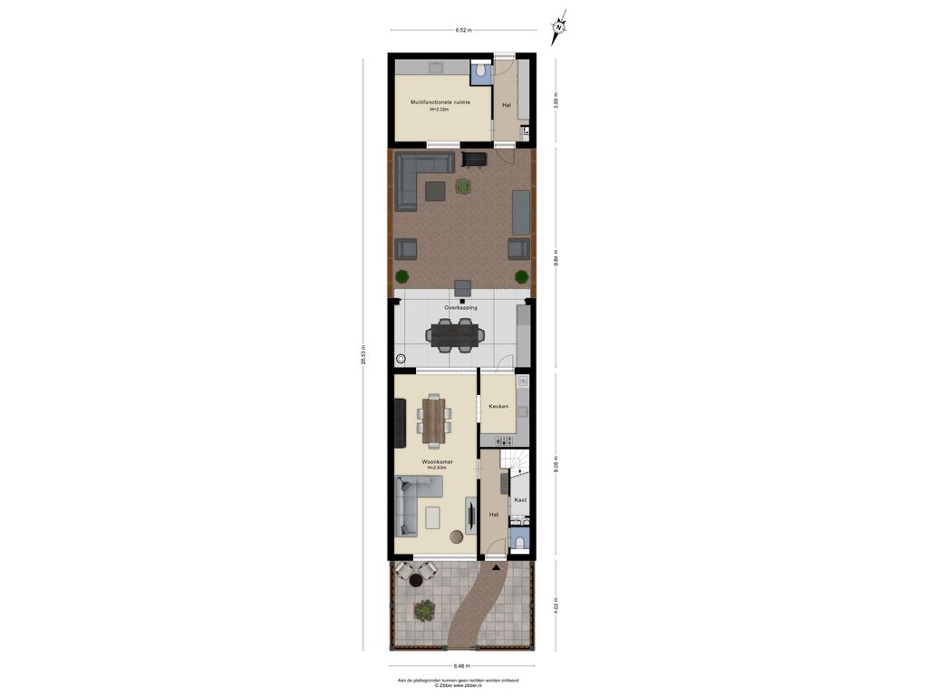 Plattegrond 1