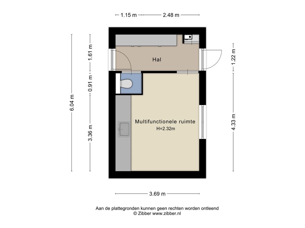 Plattegrond 5