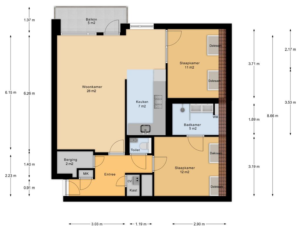 Ronsseweg 209, GOUDA