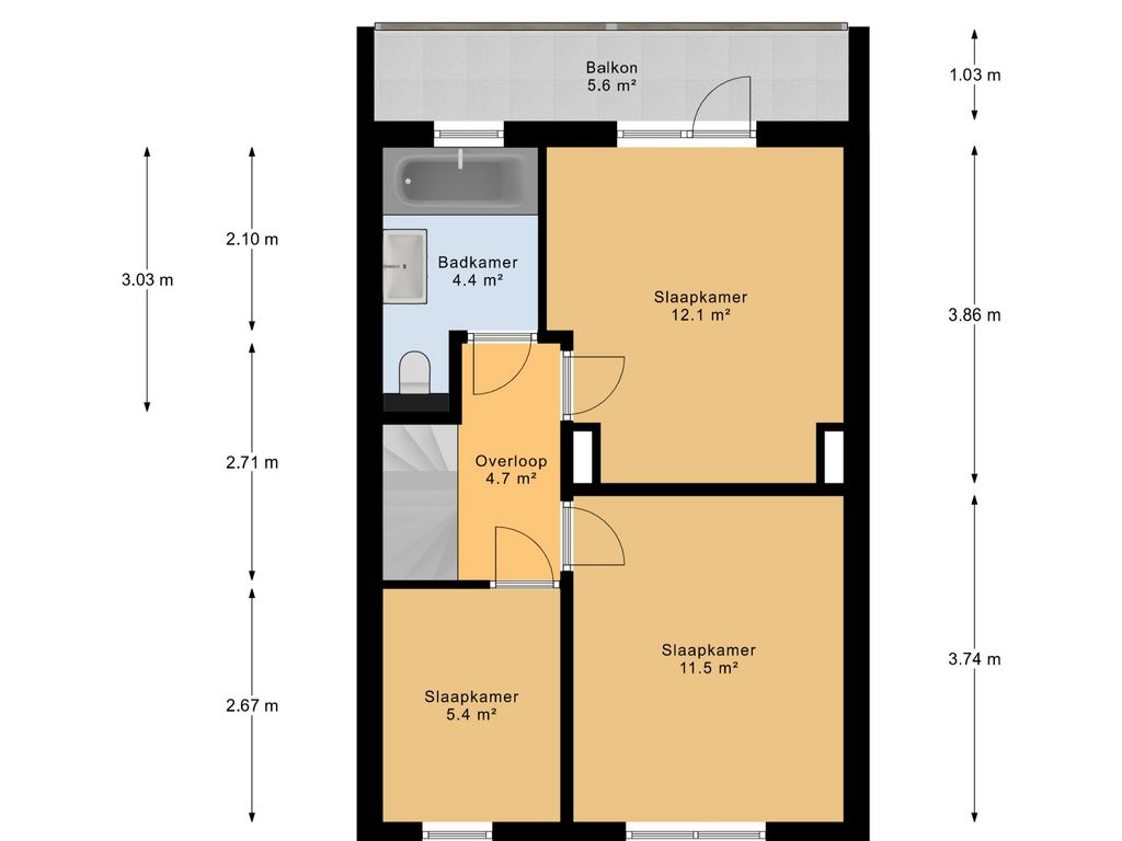 Joubertstraat 206, GOUDA