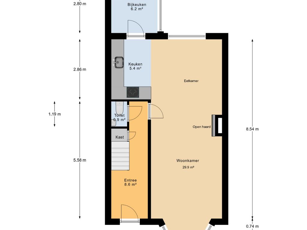 Joubertstraat 206, GOUDA