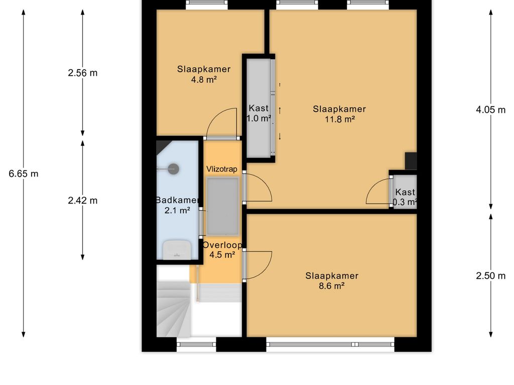 Vliegenstraat 35, GOUDA