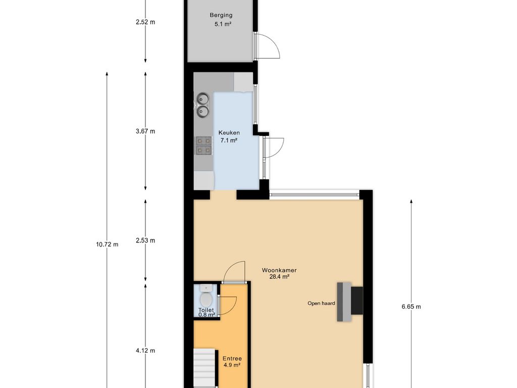 Vliegenstraat 35, GOUDA