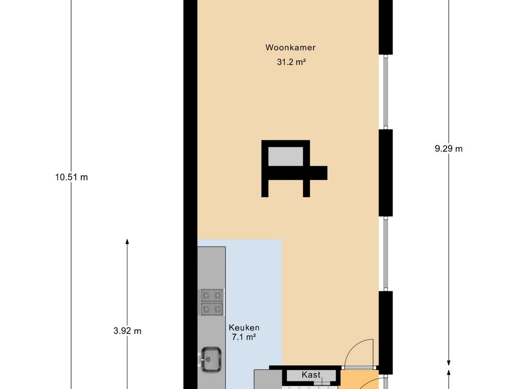Nieuwehaven 266, GOUDA