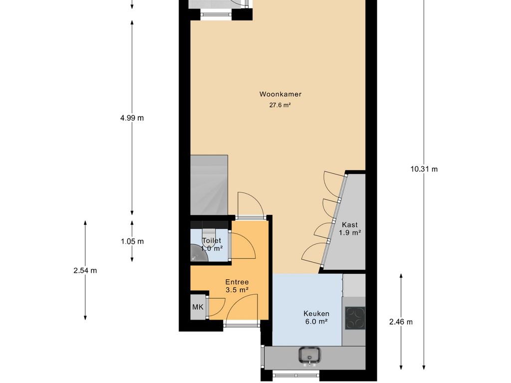 Regentesseplantsoen 33, GOUDA