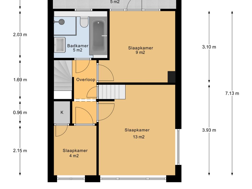 van Baerlestraat 11, GOUDA