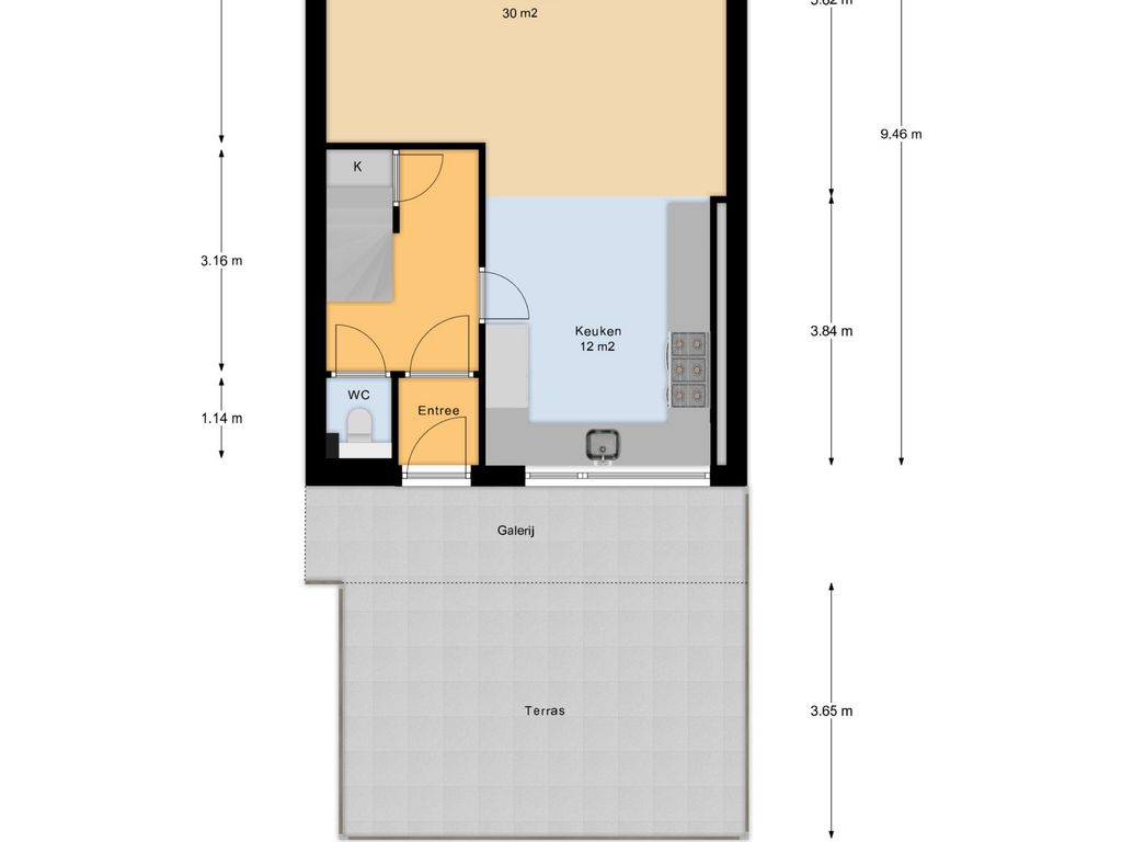 Van Staverenstraat 20a, REEUWIJK