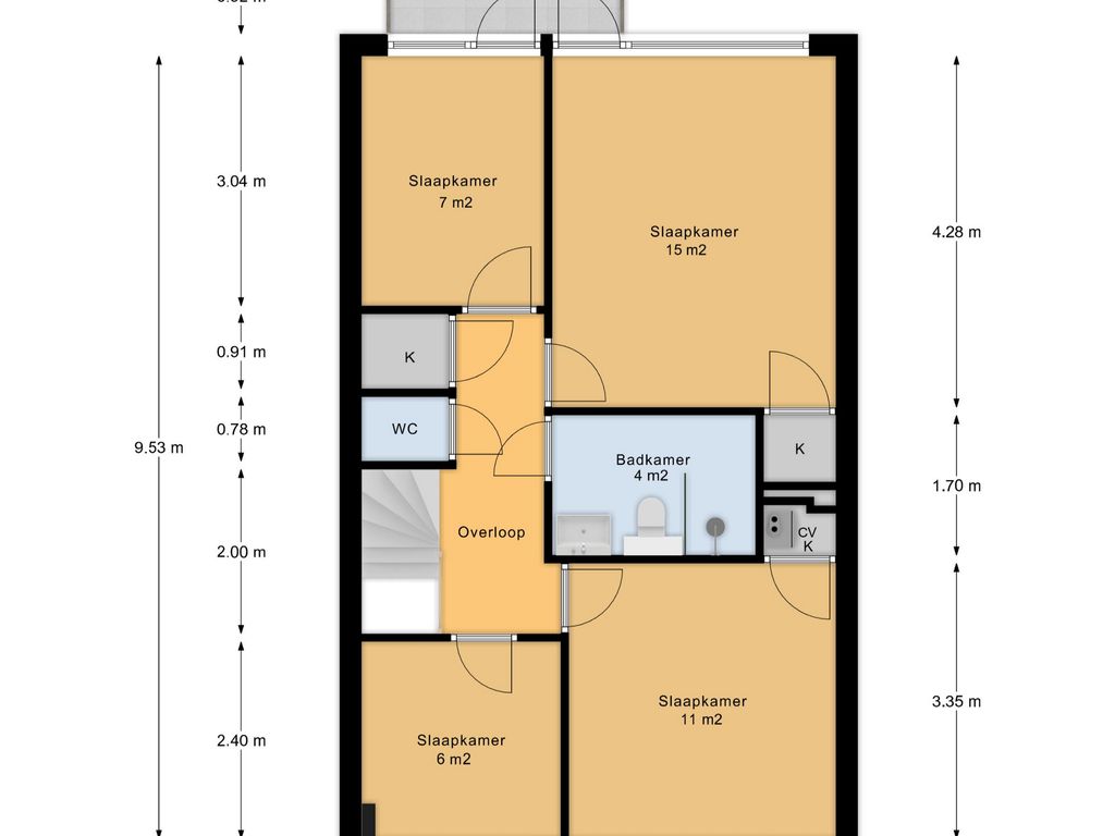 Van Staverenstraat 20a, REEUWIJK
