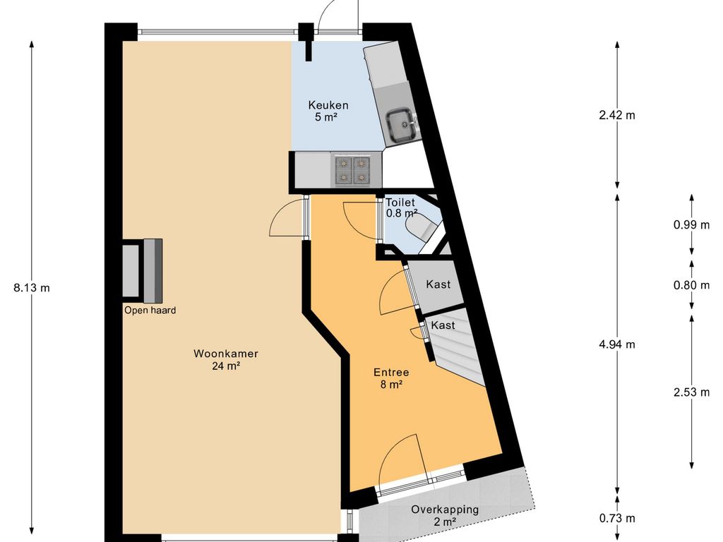 J.P. Heyestraat 4, GOUDA