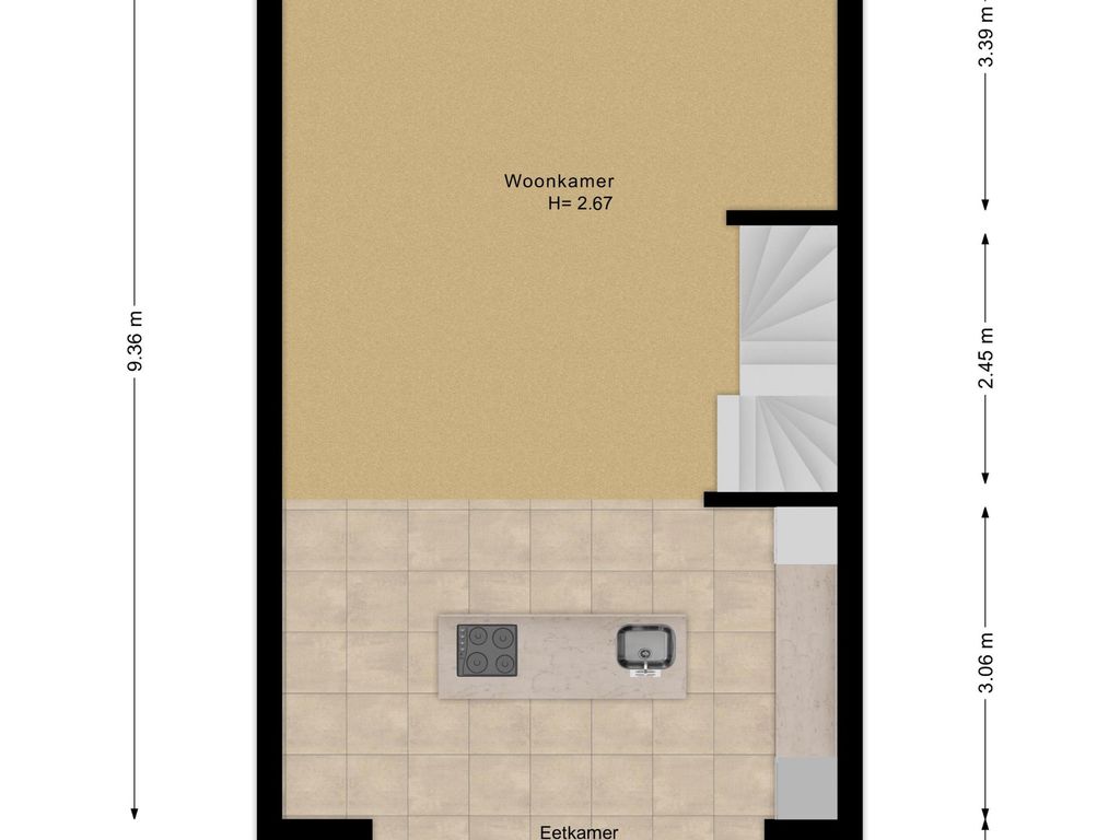 IJsseloogwal 15, GOUDA