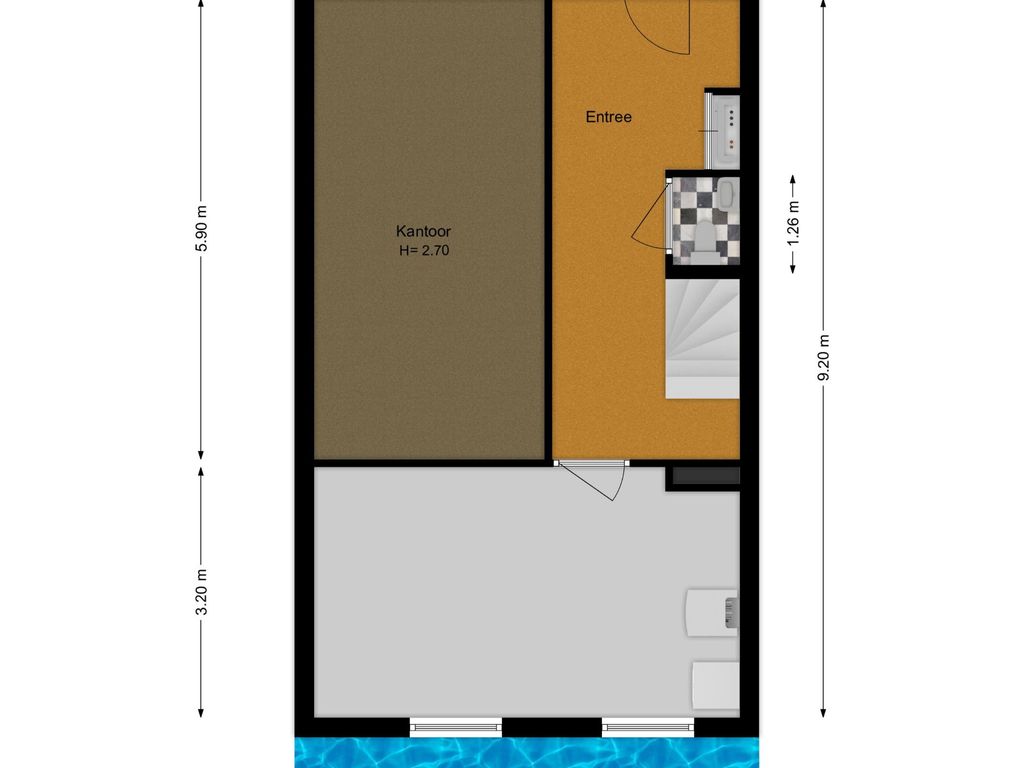 IJsseloogwal 15, GOUDA