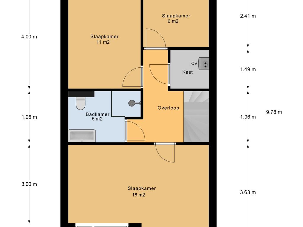 Ooievaardreef 23, MOORDRECHT