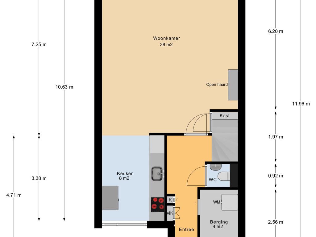 Ooievaardreef 23, MOORDRECHT