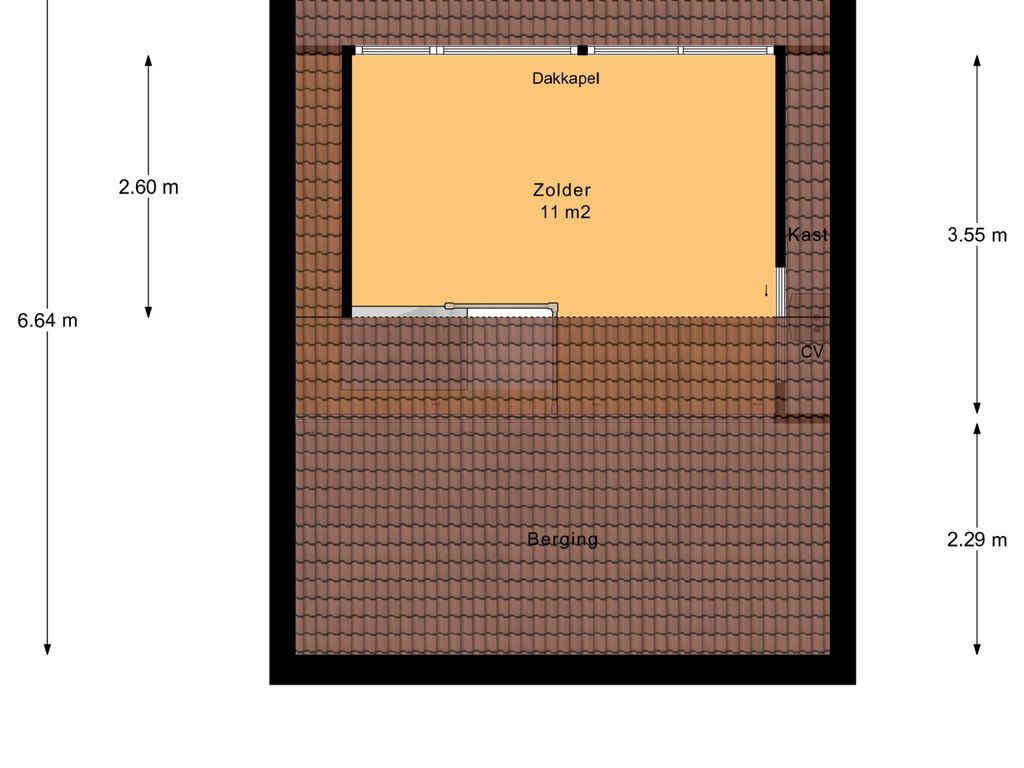 Vliegenstraat 25, GOUDA