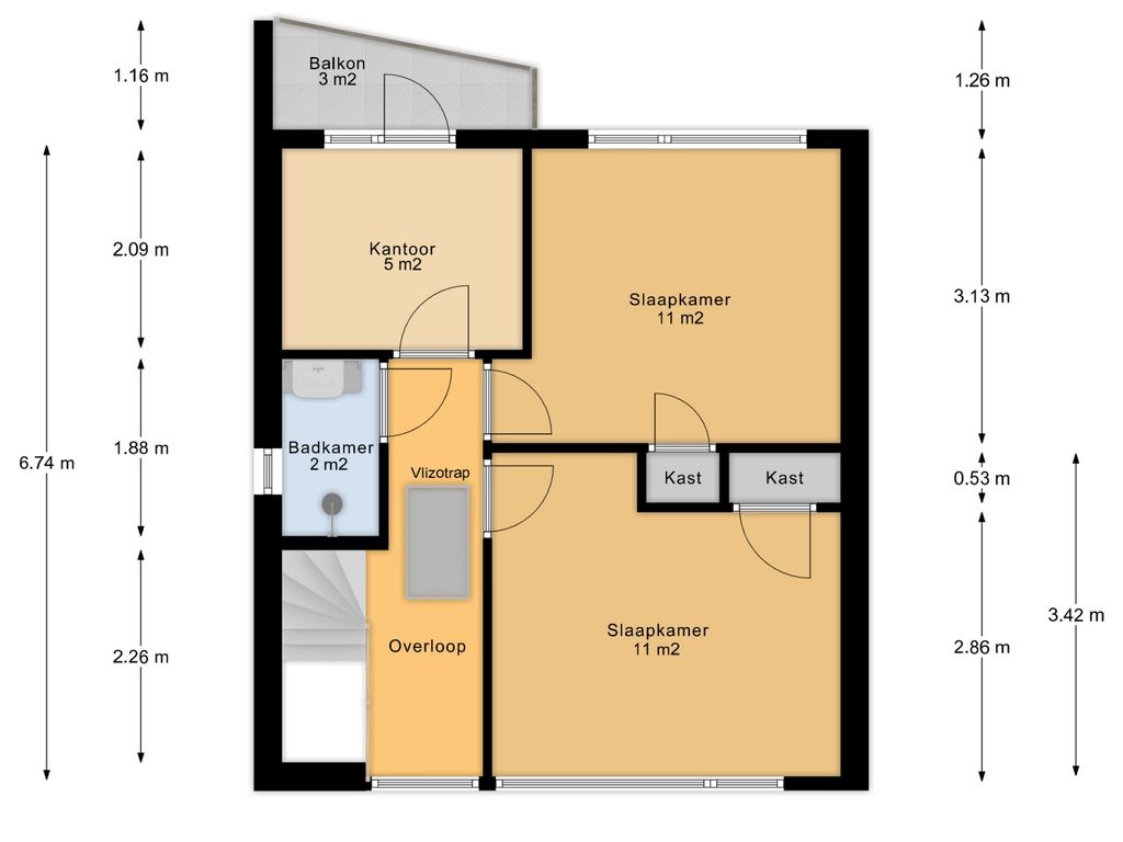 Nansenstraat 43, GOUDA
