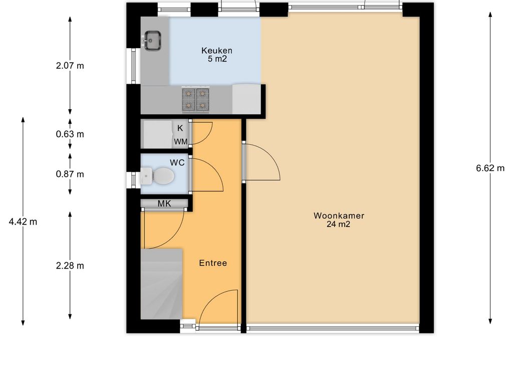 Nansenstraat 43, GOUDA