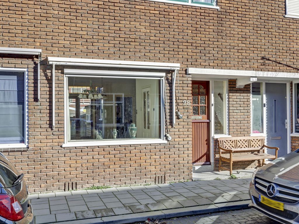 Gansstraat 28, GOUDA