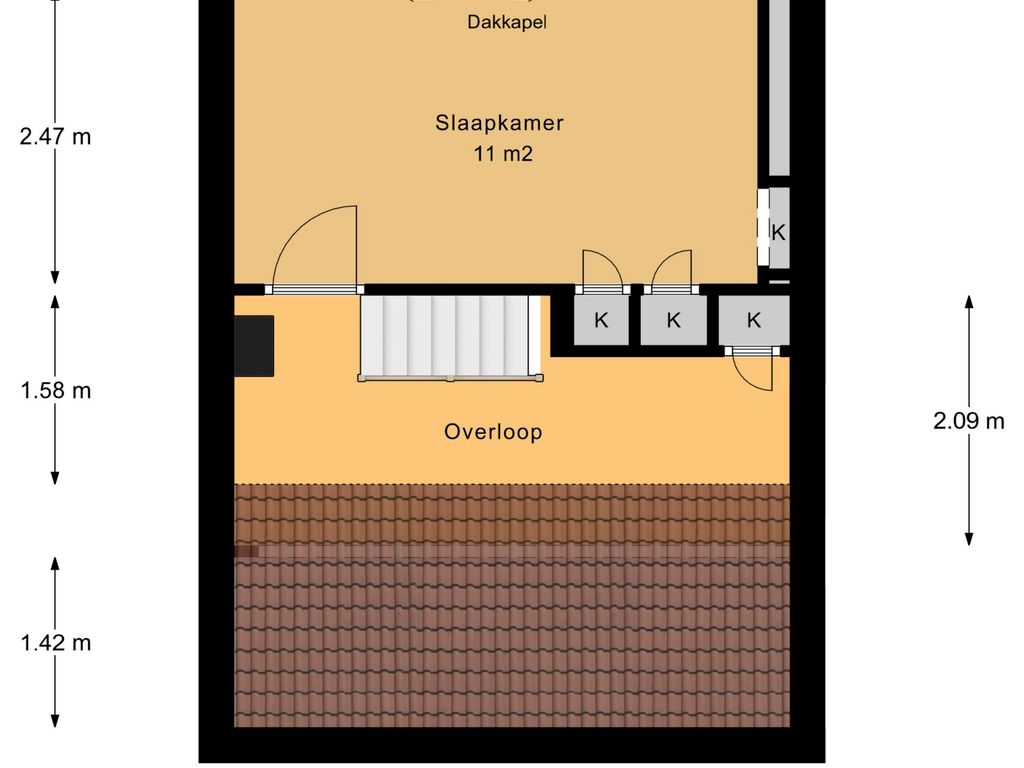 Gansstraat 28, GOUDA