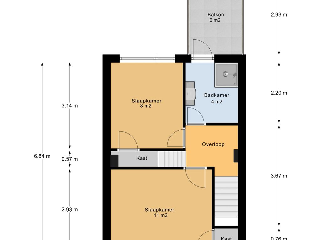 Gansstraat 28, GOUDA