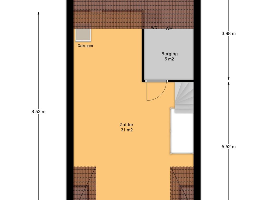 Burgemeester van Dijkesingel 94, GOUDA