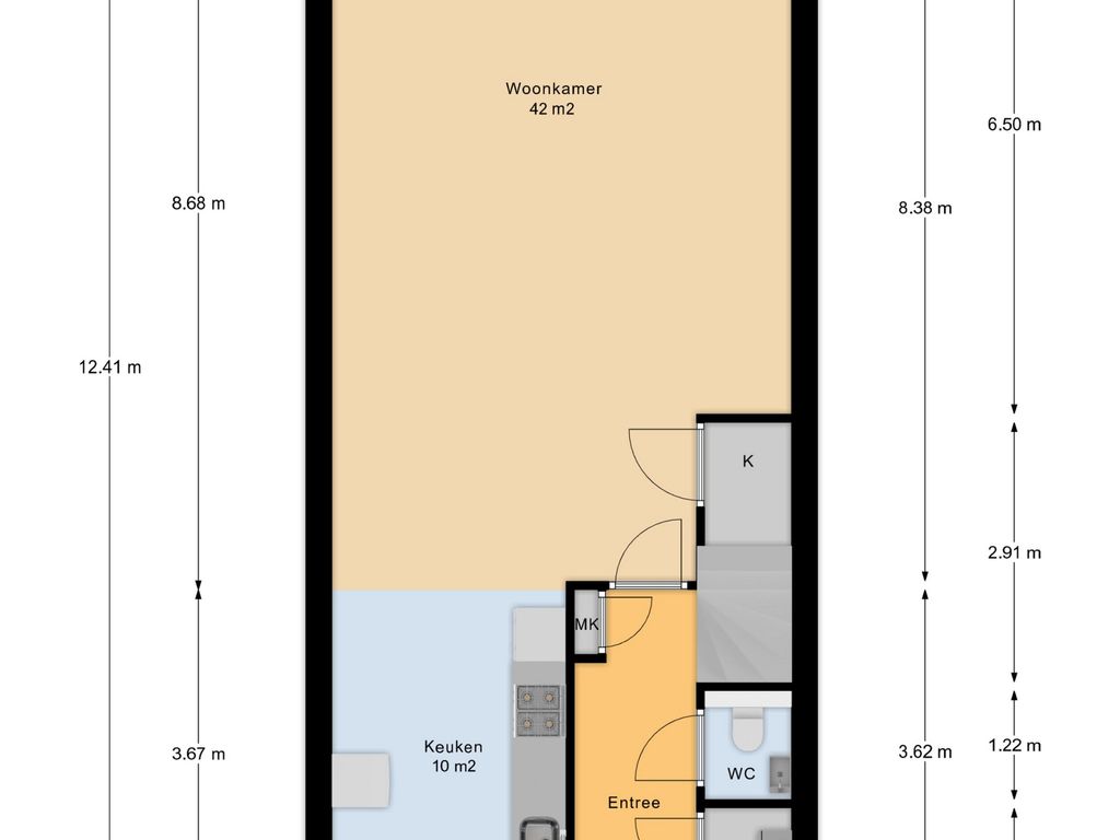 Burgemeester van Dijkesingel 94, GOUDA